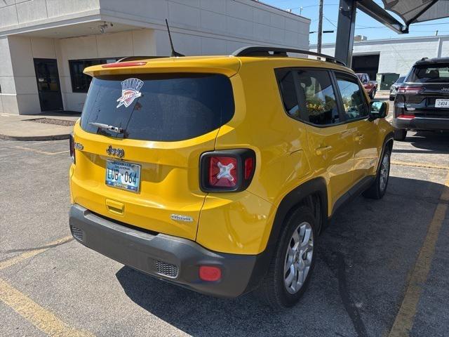 2018 Jeep Renegade Latitude FWD