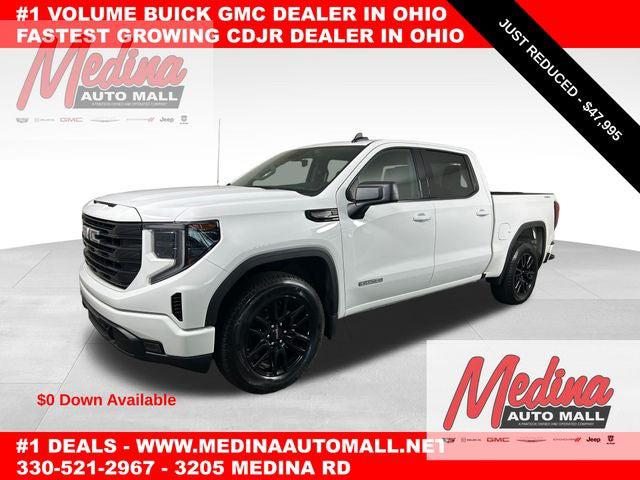 2023 GMC Sierra 1500 4WD Crew Cab Short Box Elevation with 3VL 2023 GMC Sierra 1500 4WD Crew Cab Short Box Elevation with 3VL