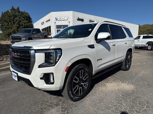 2021 GMC Yukon 4WD AT4 2021 GMC Yukon 4WD AT4