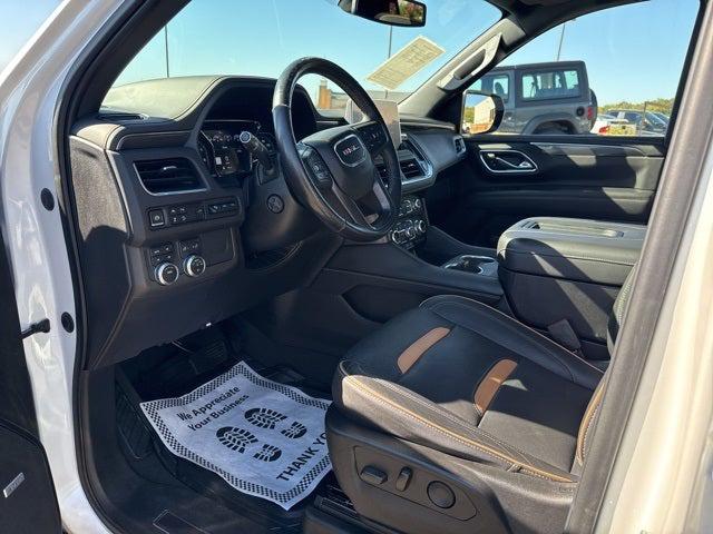 2021 GMC Yukon 4WD AT4 2021 GMC Yukon 4WD AT4