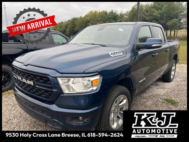 2022 RAM 1500 Big Horn Crew Cab 4x4 57 Box 2022 RAM 1500 Big Horn Crew Cab 4x4 57 Box