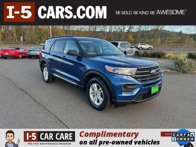 2021 Ford Explorer XLT 2021 Ford Explorer XLT