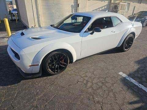 2021 Dodge Challenger R/T Scat Pack Widebody