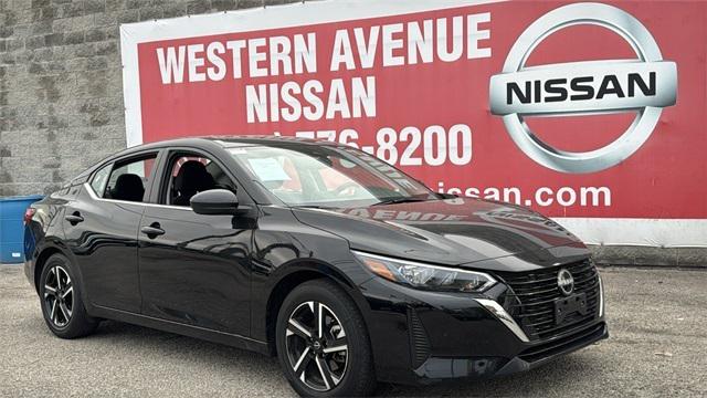 2024 Nissan Sentra SV Xtronic CVT 2024 Nissan Sentra SV Xtronic CVT