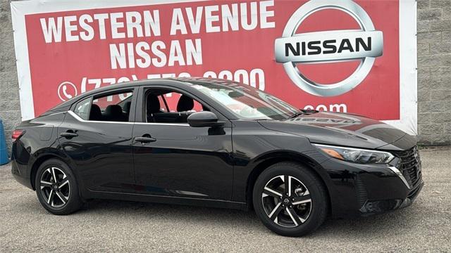 2024 Nissan Sentra SV Xtronic CVT 2024 Nissan Sentra SV Xtronic CVT