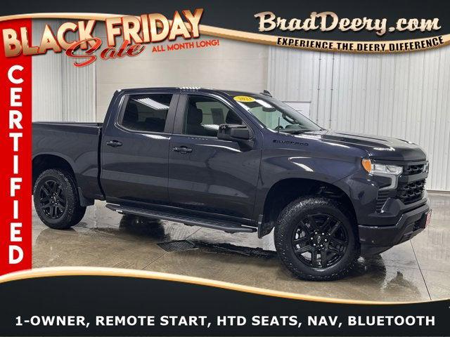 2023 Chevrolet Silverado 1500 4WD Crew Cab Short Bed RST 2023 Chevrolet Silverado 1500 4WD Crew Cab Short Bed RST