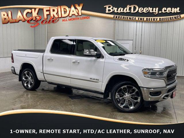 2019 RAM 1500 Limited Crew Cab 4x4 57 Box 2019 RAM 1500 Limited Crew Cab 4x4 57 Box