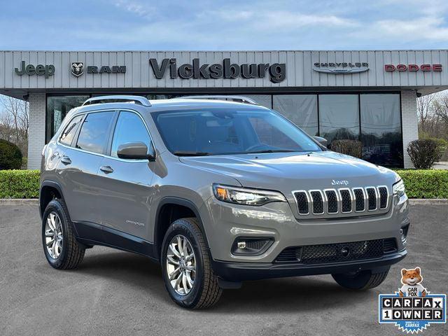 2021 Jeep Cherokee Latitude Lux 4X4 2021 Jeep Cherokee Latitude Lux 4X4