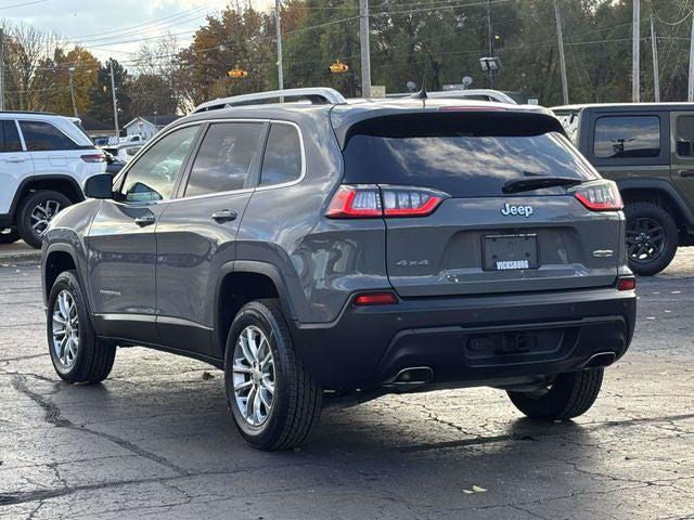 2021 Jeep Cherokee Latitude Lux 4X4 2021 Jeep Cherokee Latitude Lux 4X4