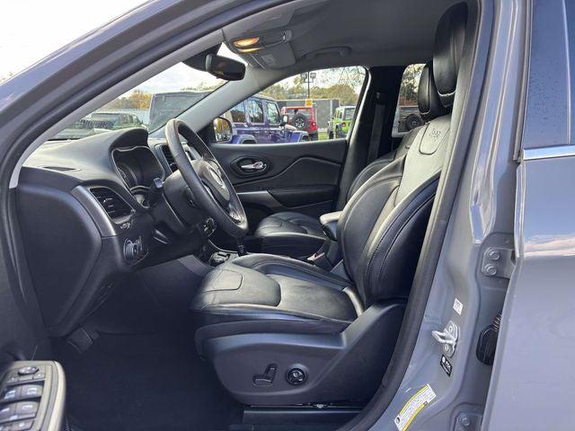 2021 Jeep Cherokee Latitude Lux 4X4 2021 Jeep Cherokee Latitude Lux 4X4