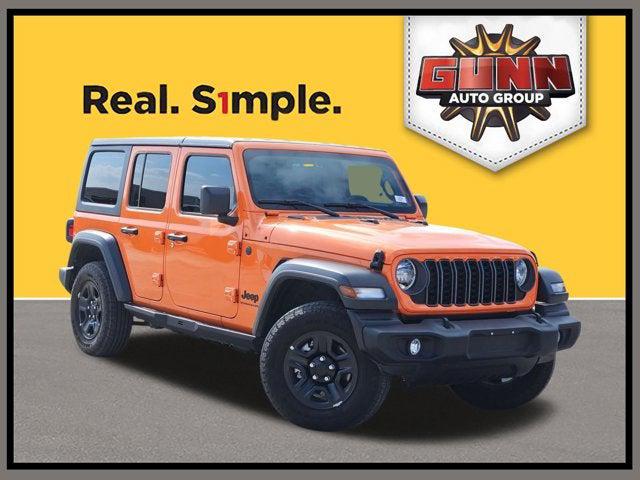 2025 Jeep Wrangler 4-Door Sport 4x4 2025 Jeep Wrangler 4-Door Sport 4x4