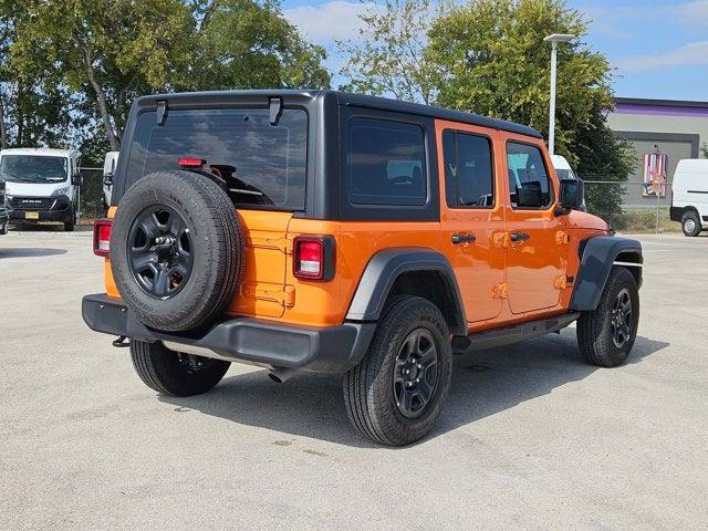 2025 Jeep Wrangler 4-Door Sport 4x4 2025 Jeep Wrangler 4-Door Sport 4x4