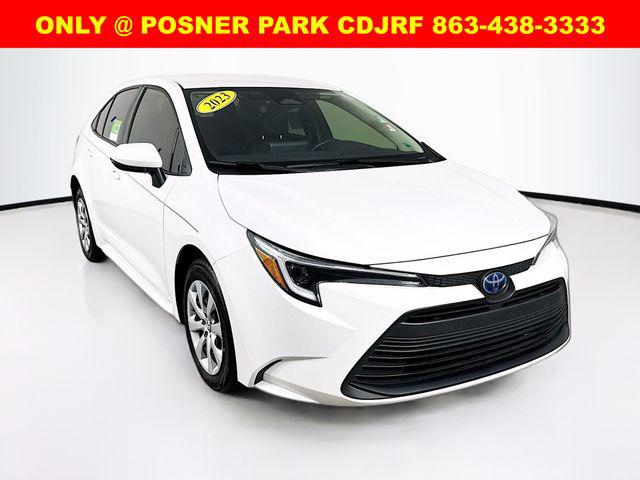2023 Toyota Corolla Hybrid LE