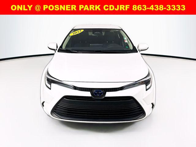 2023 Toyota Corolla Hybrid LE