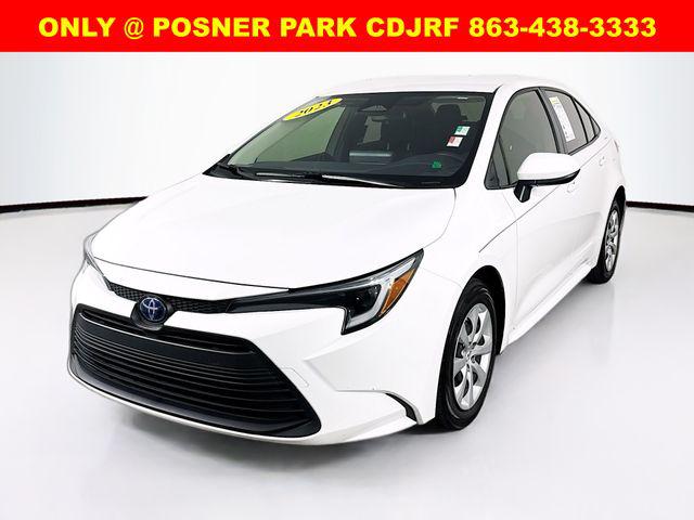 2023 Toyota Corolla Hybrid LE