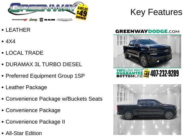 2020 Chevrolet Silverado 1500 RST