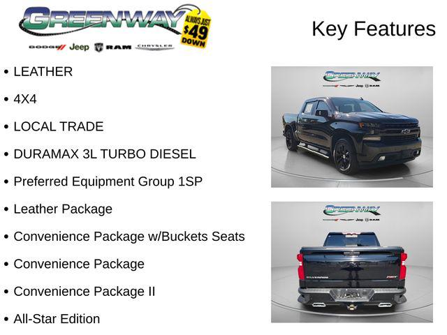 2020 Chevrolet Silverado 1500 RST 2020 Chevrolet Silverado 1500 RST