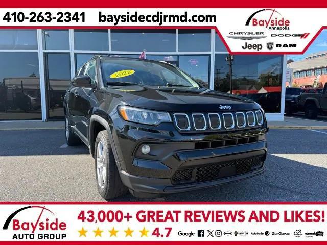 2022 Jeep Compass Latitude 4x4