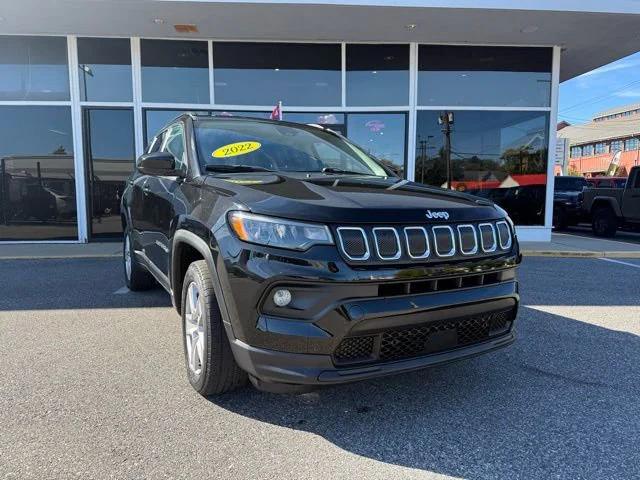 2022 Jeep Compass Latitude 4x4