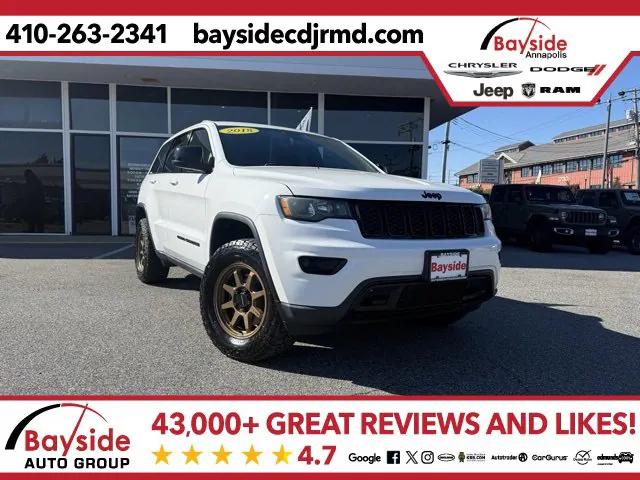 2018 Jeep Grand Cherokee Upland 4x4 2018 Jeep Grand Cherokee Upland 4x4