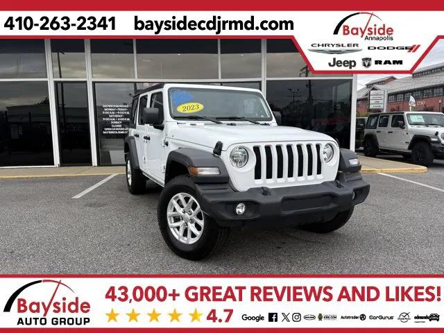 2023 Jeep Wrangler 4-Door Sport S 4x4 2023 Jeep Wrangler 4-Door Sport S 4x4