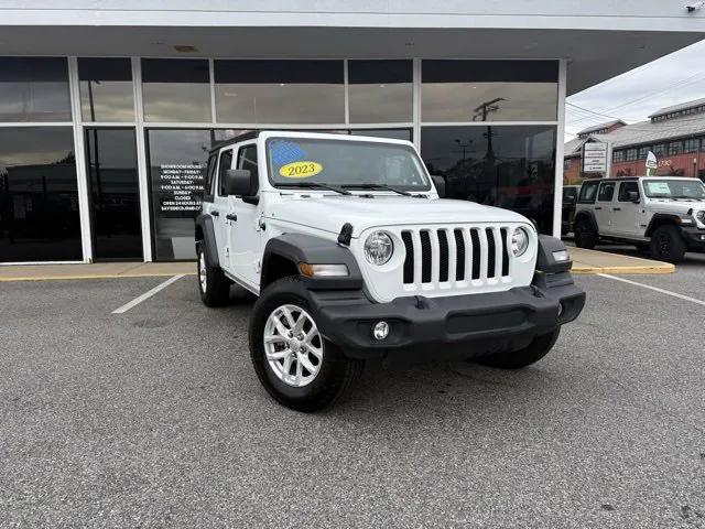 2023 Jeep Wrangler 4-Door Sport S 4x4 2023 Jeep Wrangler 4-Door Sport S 4x4