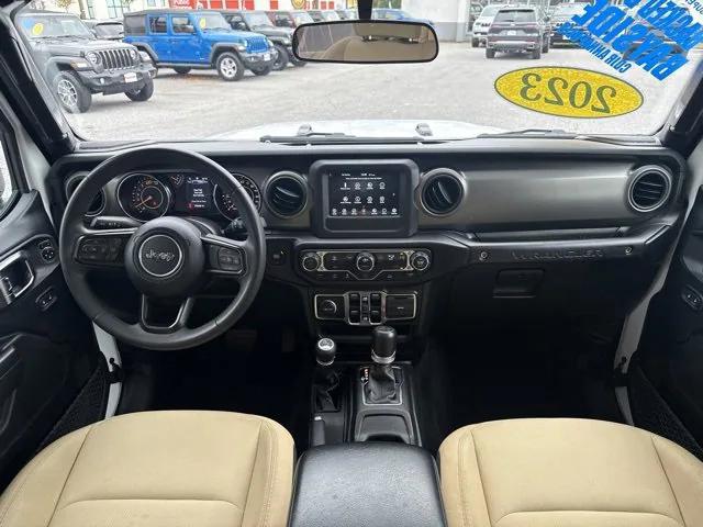 2023 Jeep Wrangler 4-Door Sport S 4x4 2023 Jeep Wrangler 4-Door Sport S 4x4