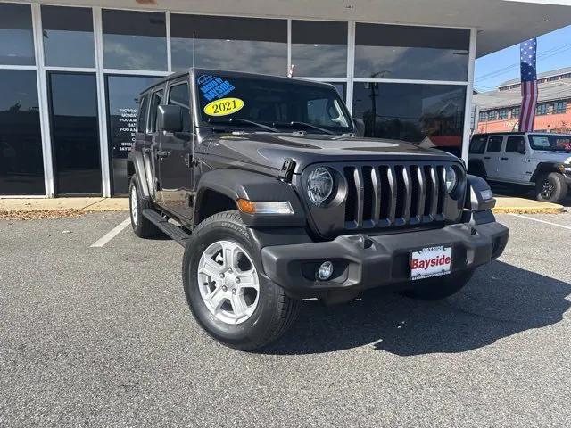 2021 Jeep Wrangler Unlimited Sport S 4x4 2021 Jeep Wrangler Unlimited Sport S 4x4