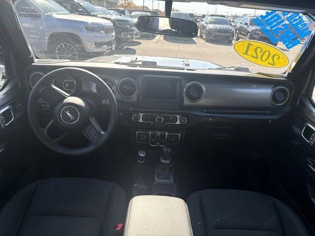 2021 Jeep Wrangler Unlimited Sport S 4x4 2021 Jeep Wrangler Unlimited Sport S 4x4