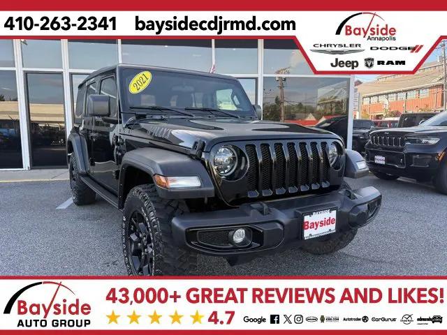 2021 Jeep Wrangler Unlimited Willys 4x4