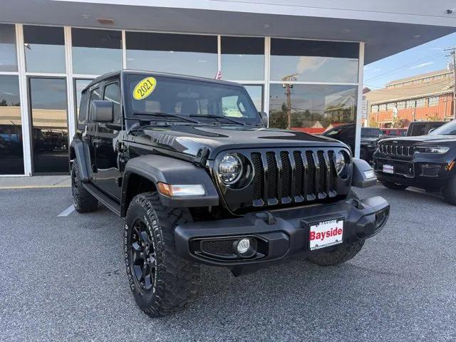 2021 Jeep Wrangler Unlimited Willys 4x4