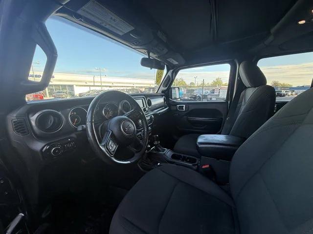 2021 Jeep Wrangler Unlimited Willys 4x4