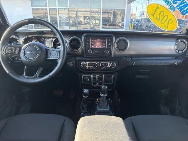 2021 Jeep Wrangler Unlimited Willys 4x4