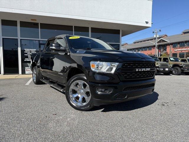 2022 RAM 1500 Big Horn Crew Cab 4x4 57 Box 2022 RAM 1500 Big Horn Crew Cab 4x4 57 Box