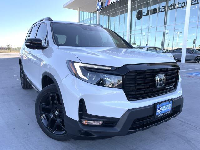 2025 Honda Passport AWD Black 2025 Honda Passport AWD Black