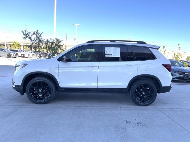 2025 Honda Passport AWD Black 2025 Honda Passport AWD Black