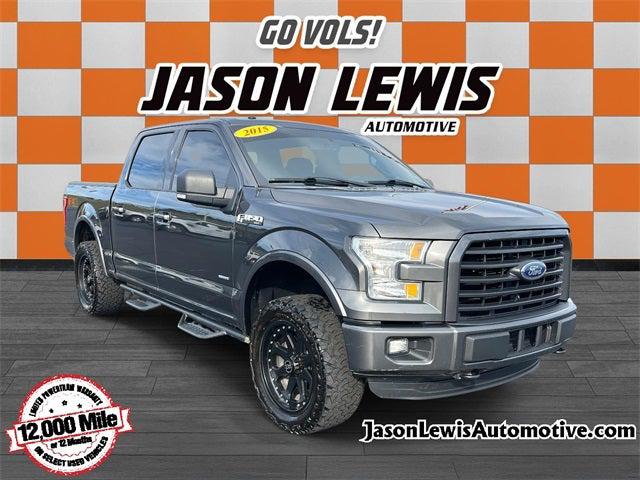 2015 Ford F-150 XLT
