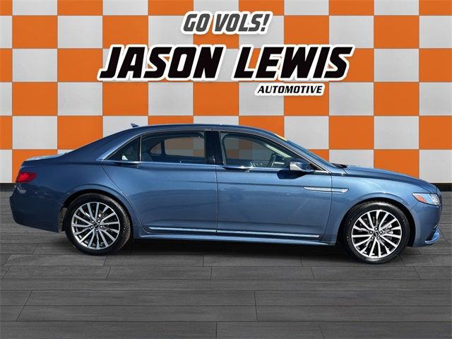 2018 Lincoln Continental Select 2018 Lincoln Continental Select