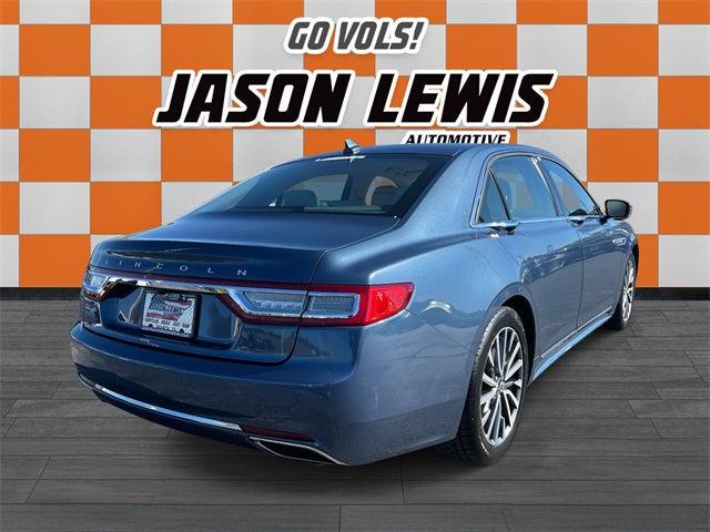 2018 Lincoln Continental Select 2018 Lincoln Continental Select