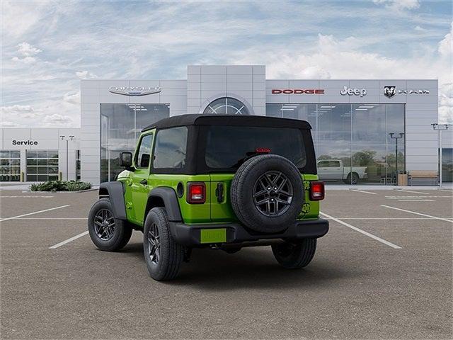 2026 Jeep Wrangler WRANGLER 2-DOOR SPORT S