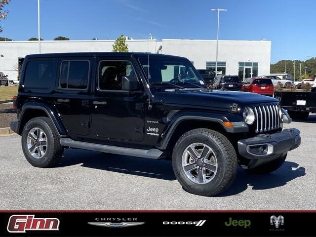 2018 Jeep Wrangler Unlimited Sahara 4x4 2018 Jeep Wrangler Unlimited Sahara 4x4