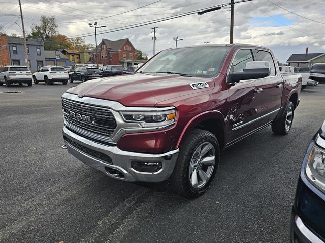 2021 RAM 1500 Limited Crew Cab 4x4 57 Box 2021 RAM 1500 Limited Crew Cab 4x4 57 Box