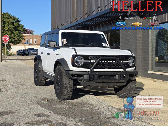 2023 Ford Bronco Wildtrak 2023 Ford Bronco Wildtrak