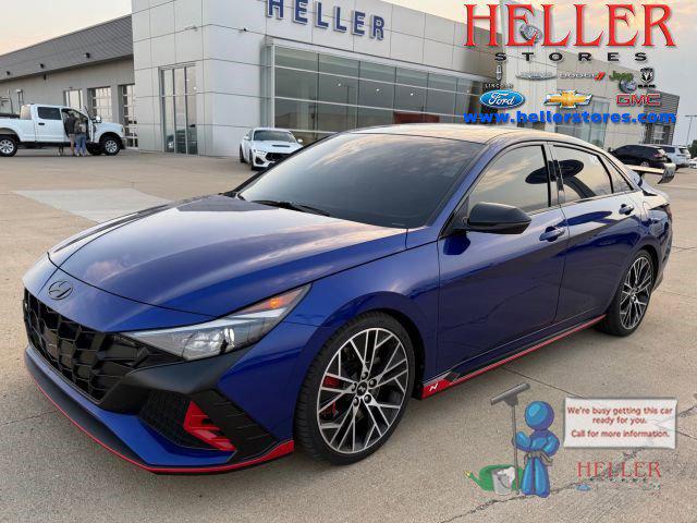 2022 Hyundai Elantra N Base