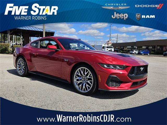 2024 Ford Mustang GT Premium Fastback