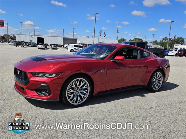 2024 Ford Mustang GT Premium Fastback