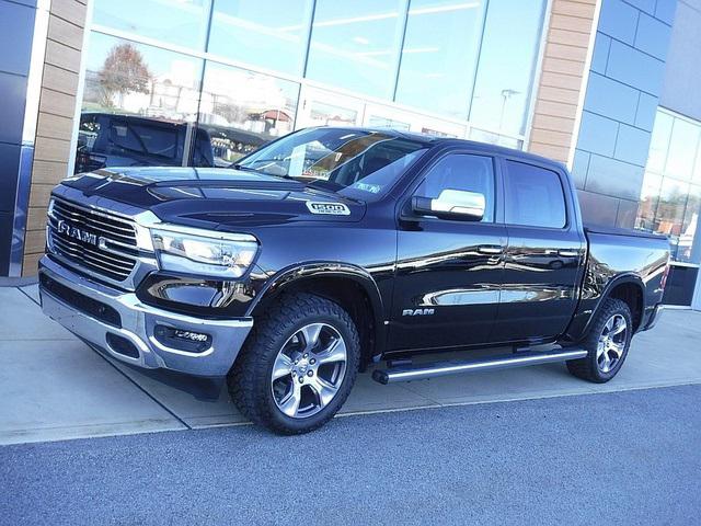 2022 RAM 1500 Laramie Crew Cab 4x4 57 Box 2022 RAM 1500 Laramie Crew Cab 4x4 57 Box