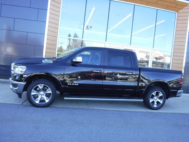 2022 RAM 1500 Laramie Crew Cab 4x4 57 Box 2022 RAM 1500 Laramie Crew Cab 4x4 57 Box