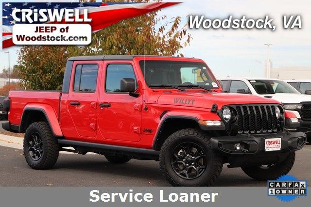 2023 Jeep Gladiator Willys 4x4 2023 Jeep Gladiator Willys 4x4