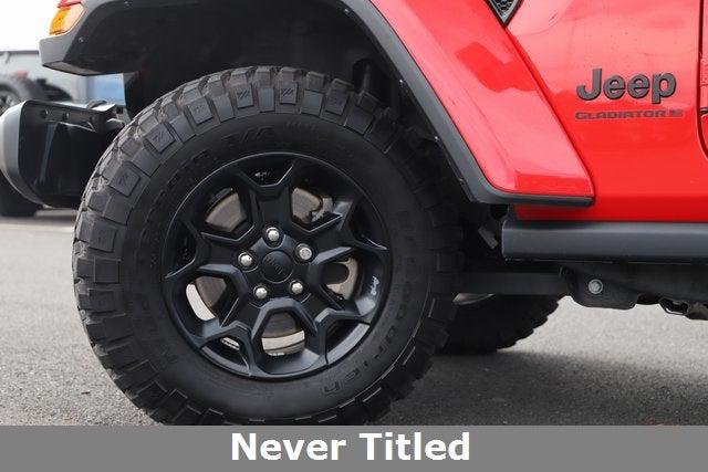 2023 Jeep Gladiator Willys 4x4 2023 Jeep Gladiator Willys 4x4